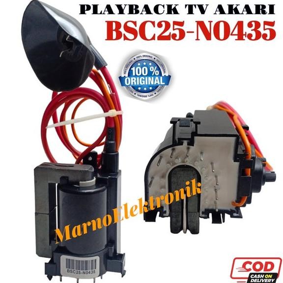 PLAYBACK FLYBACK TV AKARI BSC25-N0435 BSC 25-N0435 BSC25N0435 ORIGINAL