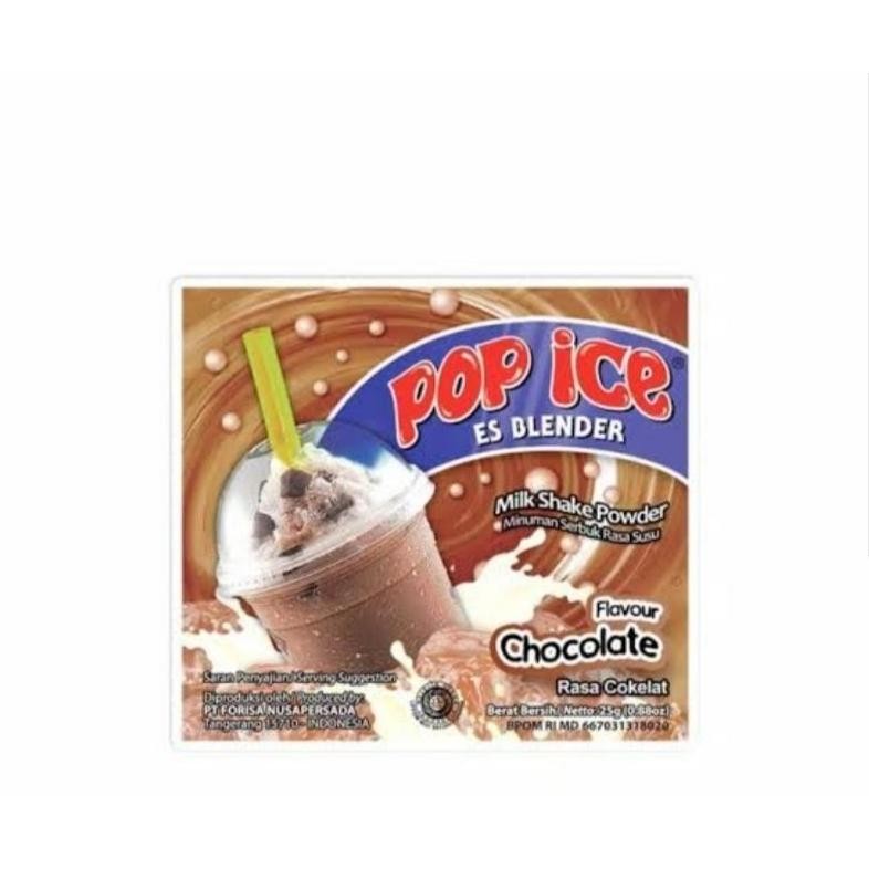 

Pop Ice sachet 25 gr minuman kemasan sachet