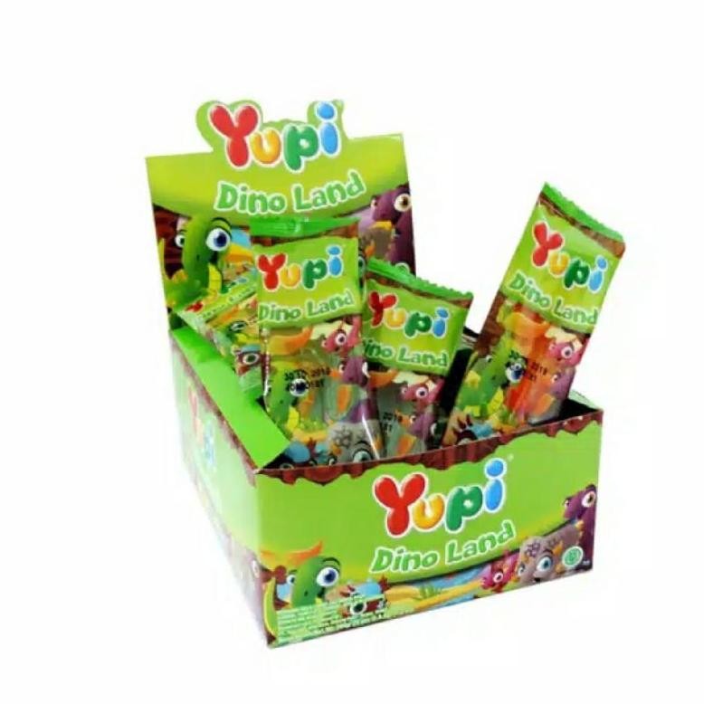 

Permen Yupi Dino Land box isi 24 pcs