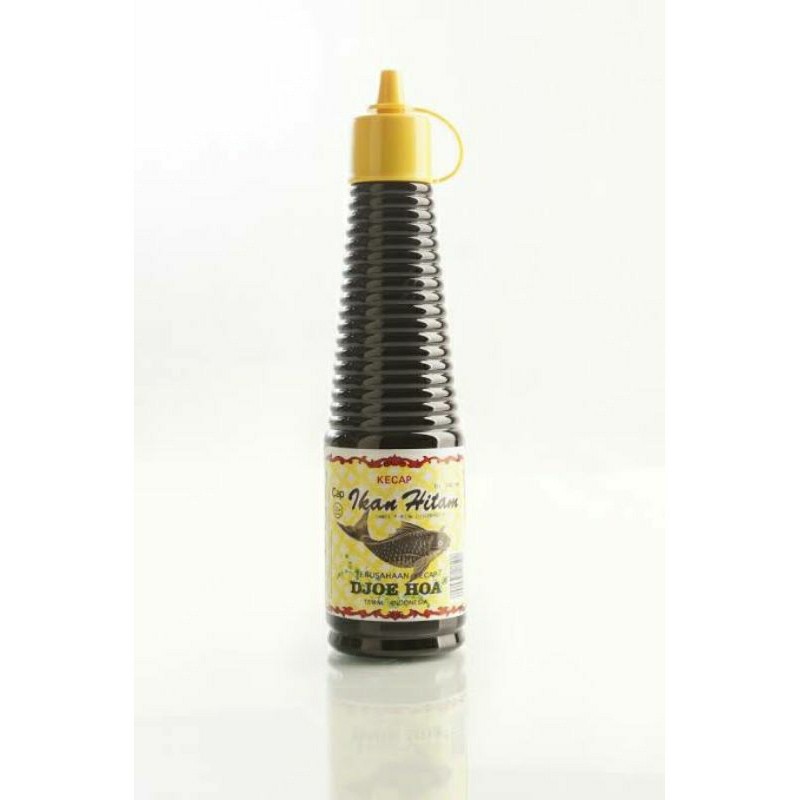 

Kecap Manis Cap Ikan hitam Djoe Hoa 135 Ml