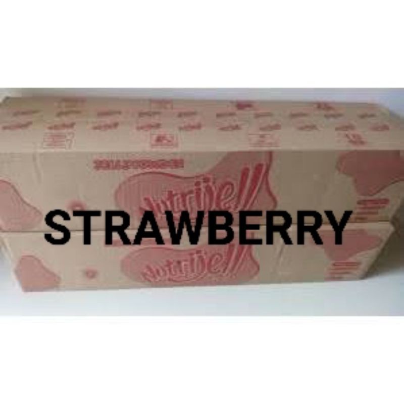 

Nutrijell Strawberry Per Dus Isi 12Pack x 15Gr
