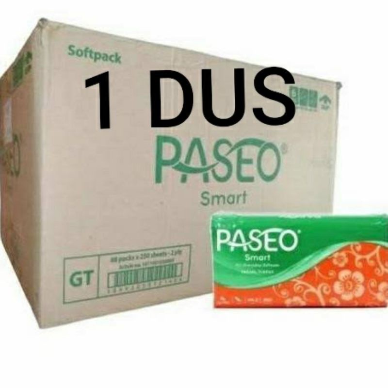 Tisu Paseo Smart 1 Dus Isi 48x540Lembar
