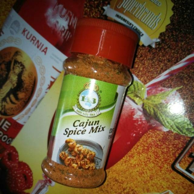 

Cajun spice mix 133 (60gr)