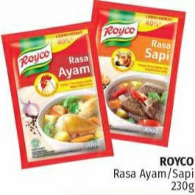 

Royco 230gr varian rasa