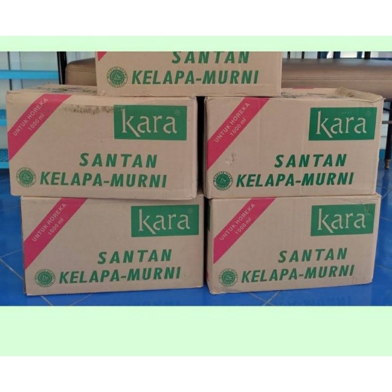 

Santan kara 1 liter perdus isi 12pcs