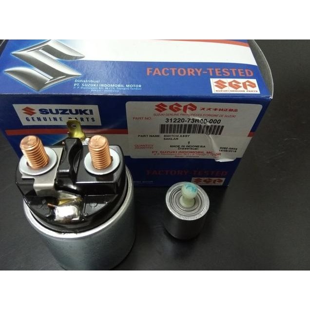 ECU & Kelistrikan Mobil Switch Starter Suzuki Mitsubishi Hyundai Toyota ASLI SGP