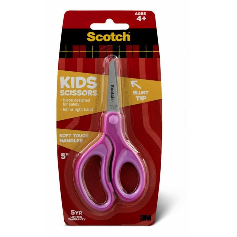 

Gramedia Cirebon - 3M KID BLUNT SCISSOR 1442B 5