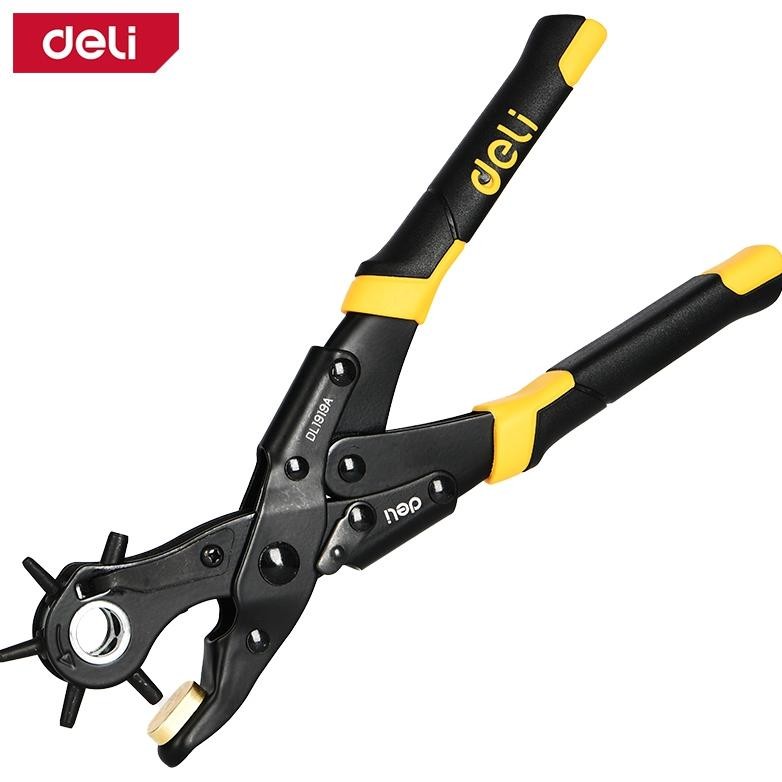 

Terlaris Deli Tang Pembolong / Punch Plier 9 Inch Carbon Alat Perkakas Dl1919 Terlaris