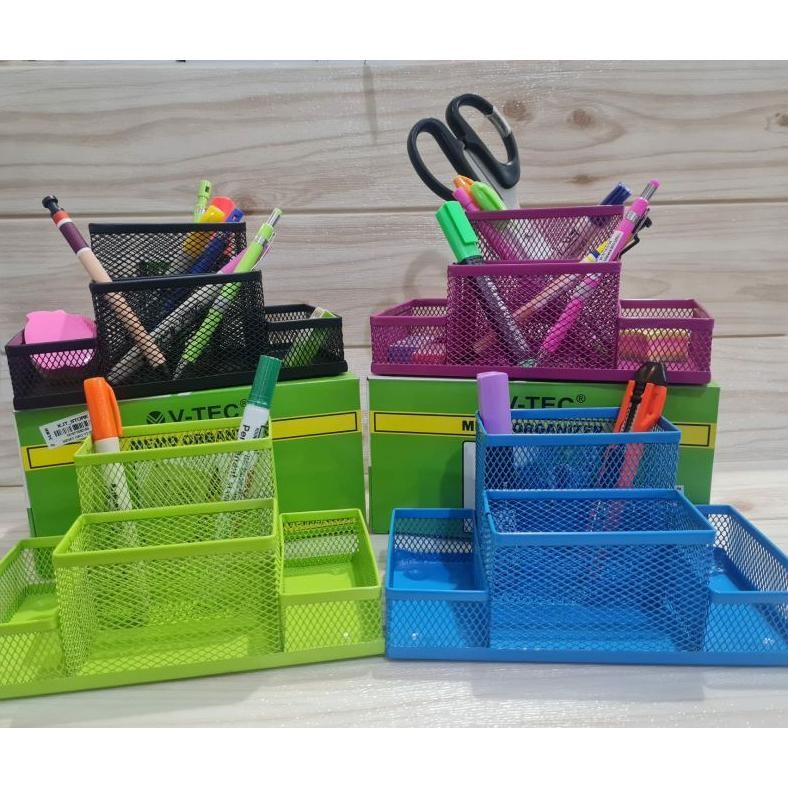 

TERLARIS TEMPAT PULPEN ALAT TULIS | MEMO ORGANIZER | TEMPAT ALAT TULIS BESI dw-45
