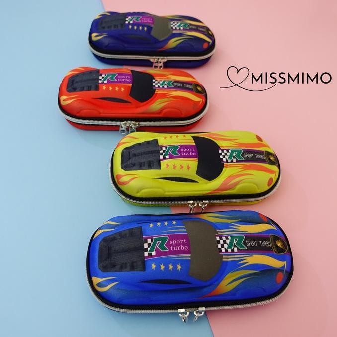 

COD Kotak Pensil Sekolah Anak Car Tempat Pensil Anak 3D Timbul Mobil Sport fx-4