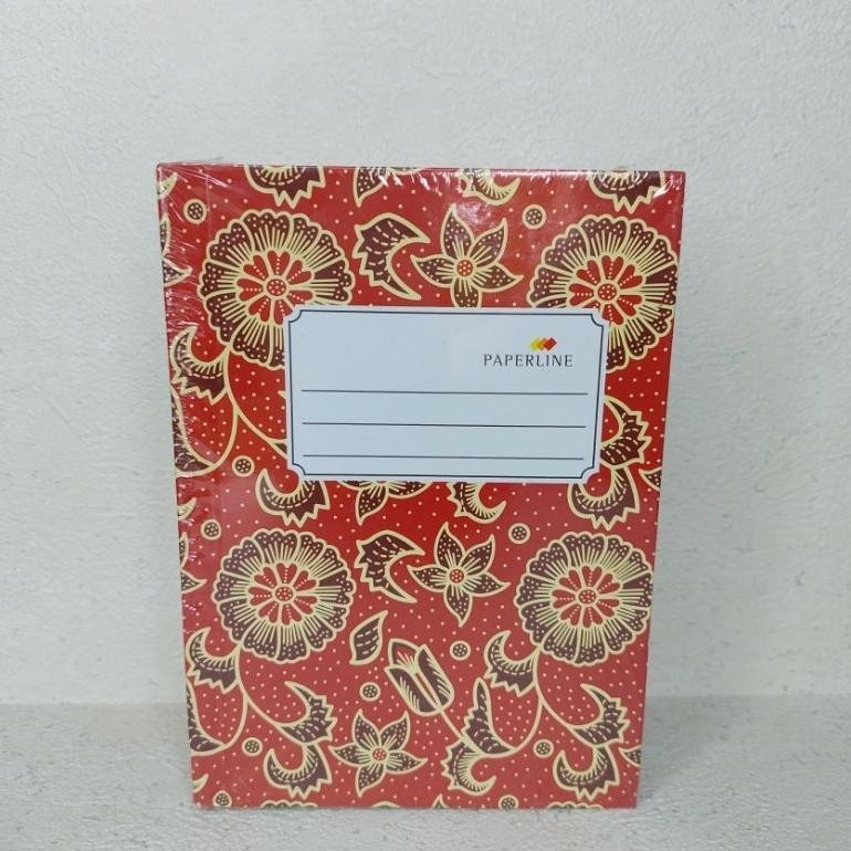 

Buku oktavo kecil A6 PAPERLINE 100 LEMBAR/SATUAN
