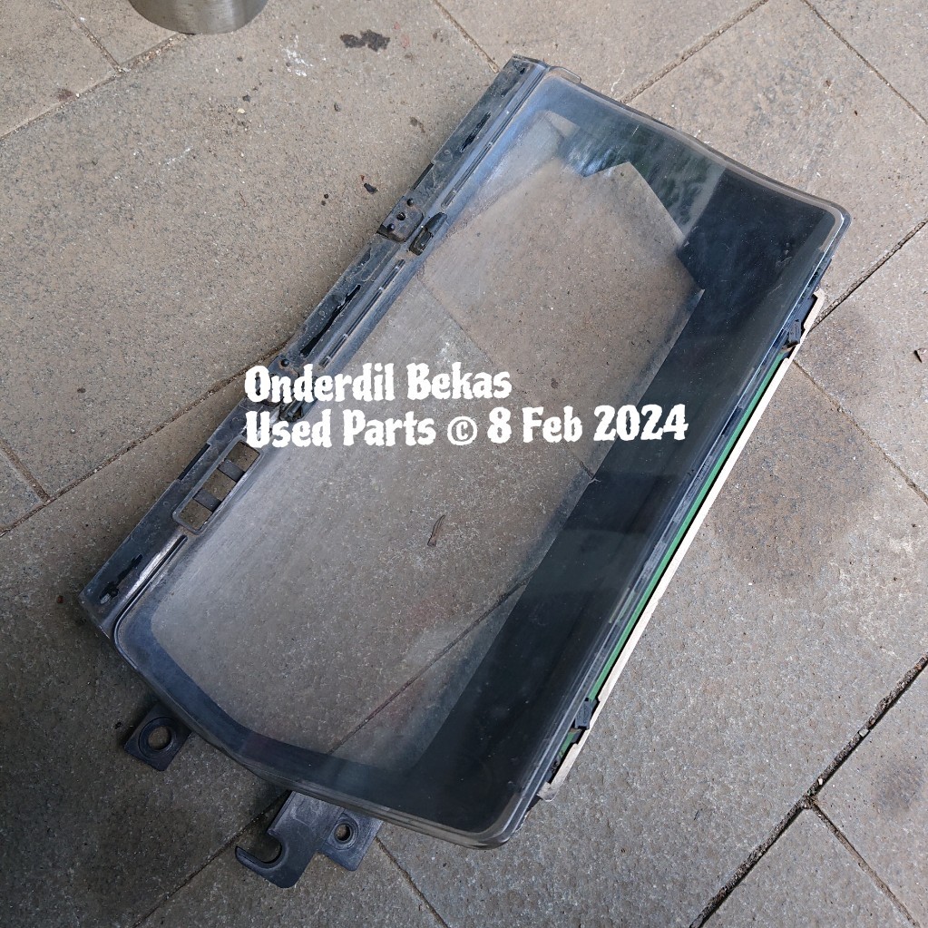 mika speedometer honda accord executive 1985