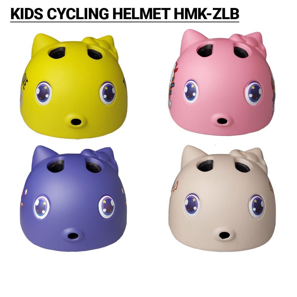 COD Helm Sepeda Anak Karakter- Kid Cycling Helmet ZLB an-147