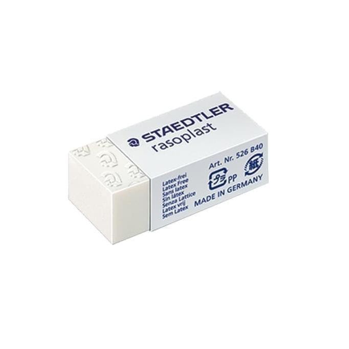 

Eraser / Penghapus Pensil Putih Kecil - STAEDTLER RASOPLAST - ORIGINAL
