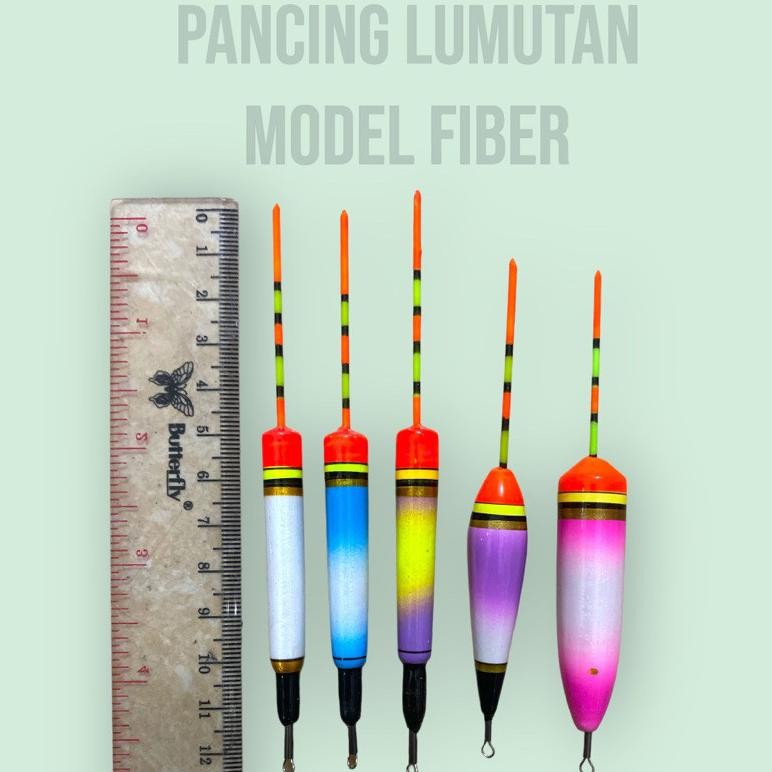 Kimpul Kambangan Pelampung Pancing Lumutan Nila