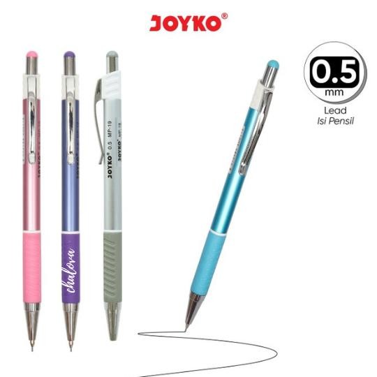 

[PCS] PENSIL MEKANIK JOYKO / MECHANICAL PENCIL MP-19 0.5MM