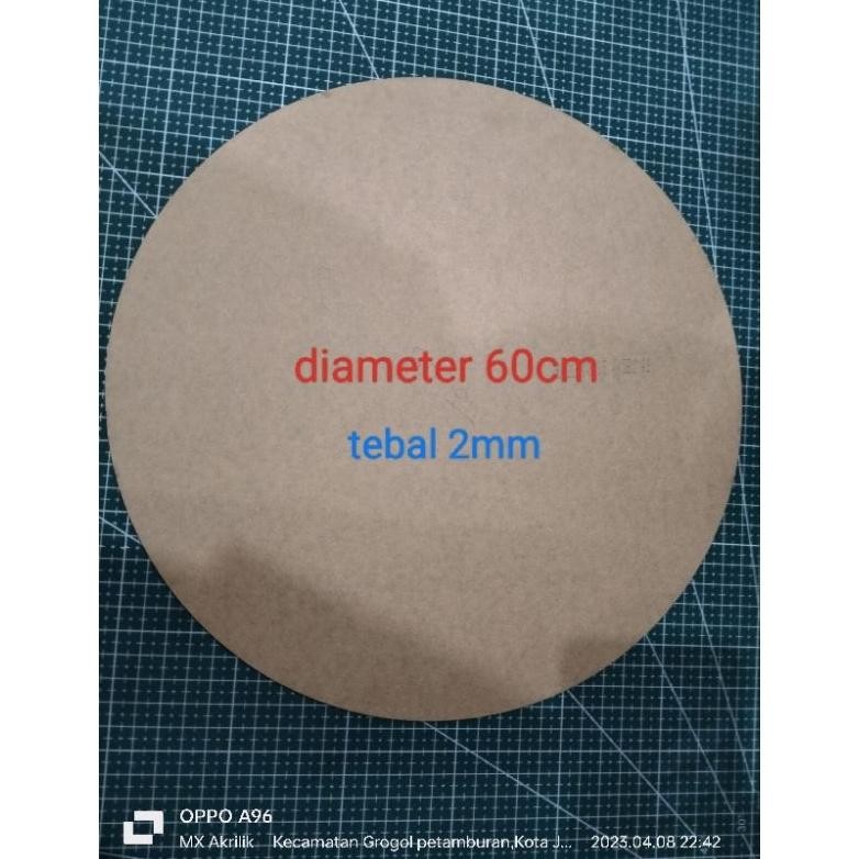

COD akrilik lingkaran diameter 60cm tebal 2mm gd-12