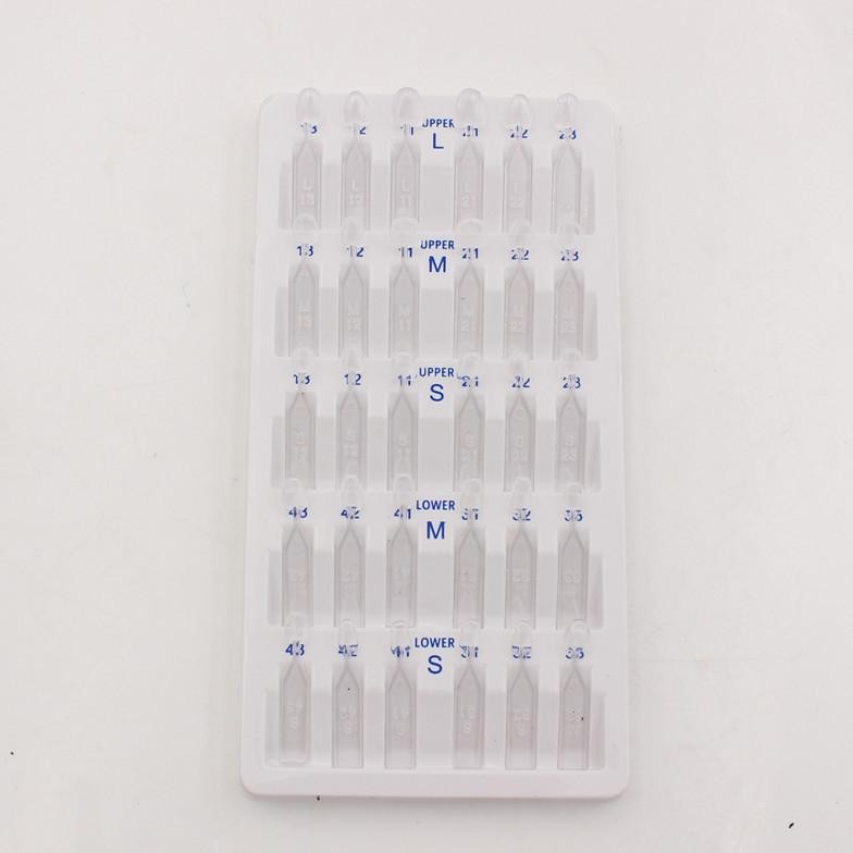 Premium 30Pcs/Set Veneer Gigi  Form Dental Cetakan Veneer Gigi Alat Pemutih Veneer Gigi High Quality