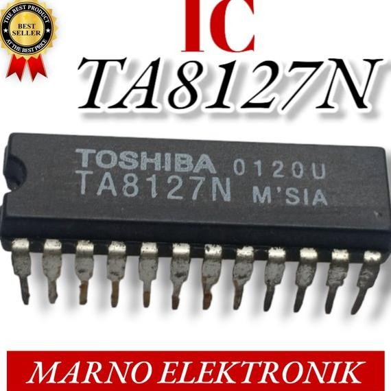IC TA 8127N TA8127N TA8127 TA 8127 N ASLI ORI ORIGINAL