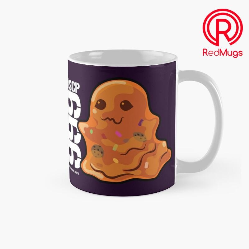 Mug Gelas SCP-999 Tickle Monster SCP Foundation Classic Mug 319