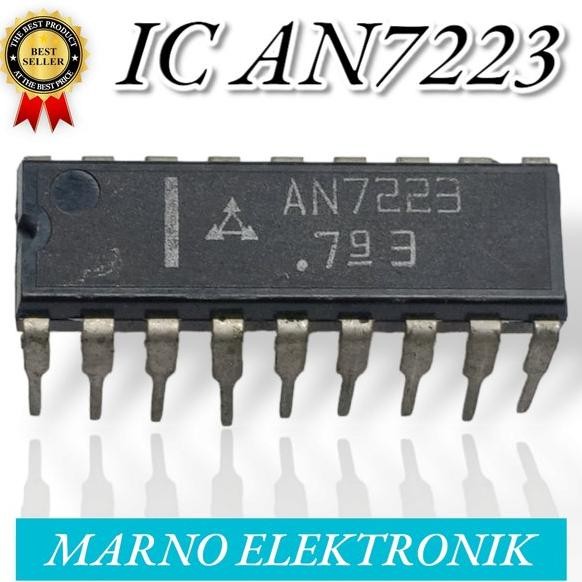 IC AN 7223 AN7223 AN-7223 ASLI ORI ORIGINAL