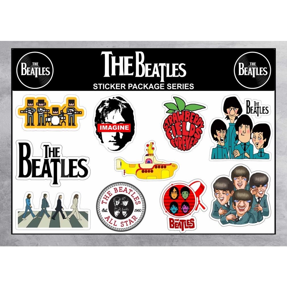 

STICKER THE BEATLES - STICKER CASE - STIKER HELM - STIKER BAND - MUSIK-DISTRO - STICKER AESTHETIC