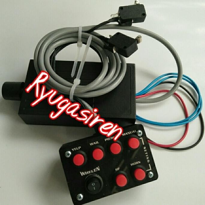 MODUL SIRINE WHELEN GAMA G2 80W BISA DISETING SUARA DAMKAR PEMADAM