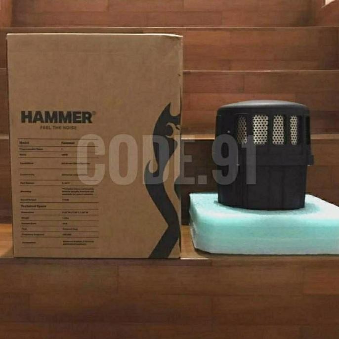 Feniex Hammer. Speaker Sirine Low Tone. Bukan Whelen Howler