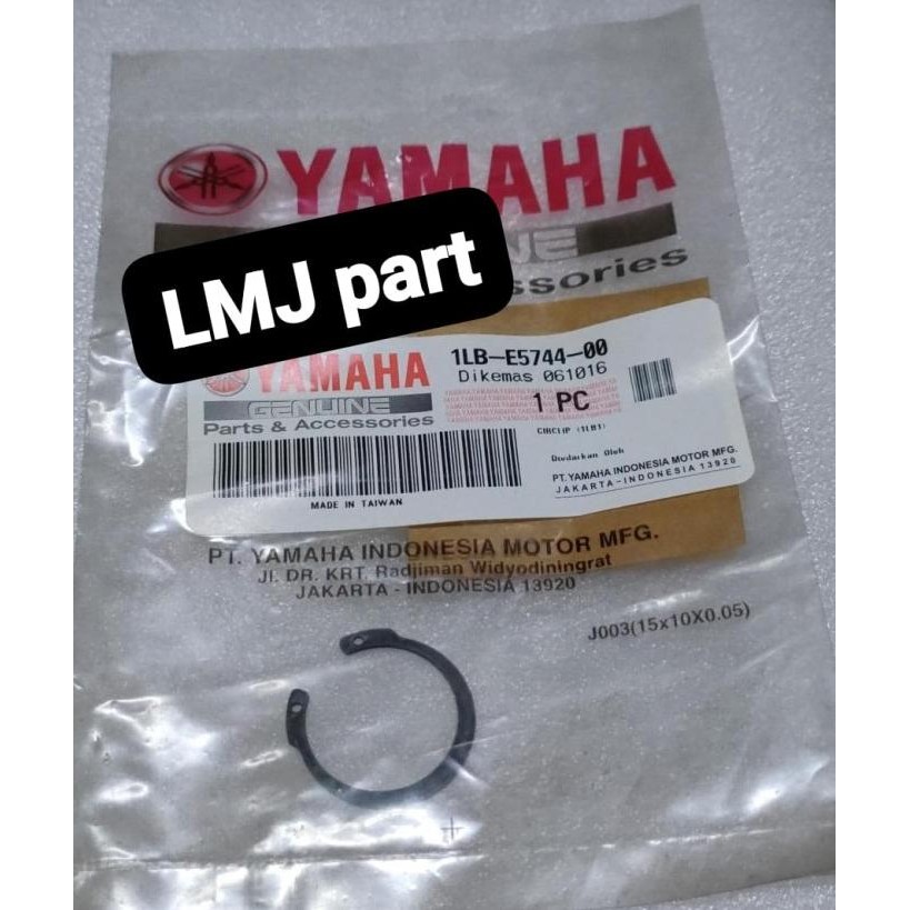 CIRCLIP SNAP RING KLIP BEARING PULY SECONDARY CVT XEON RC GT AEROX 125