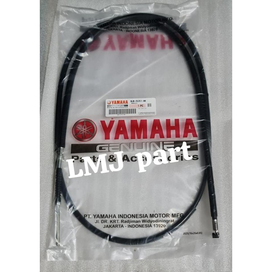 TALI KABEL REM BELAKANG FINO FI 125 YGP BJ8-F6351-00