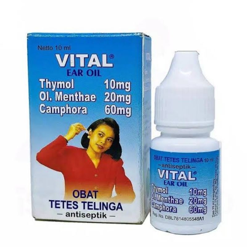 Vital Tetes telinga