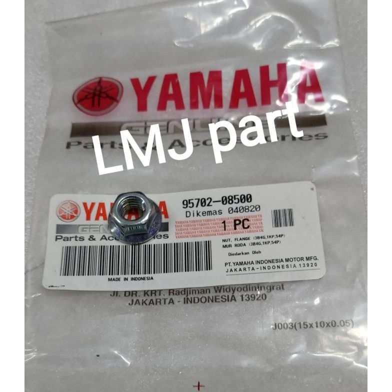 MUR LEHER KNALPOT NMAX AEROX 155 FINO FI XRIDE 125 FREEGO 95702-08500