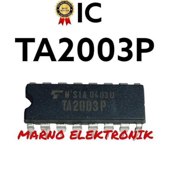 IC TA2003P TA 2003P TA2003 TA 2003 ASLI ORI ORIGINAL