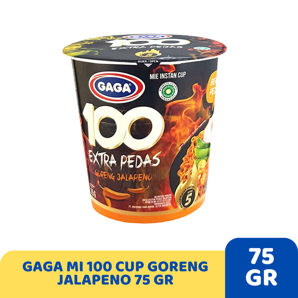 

GAGA MI 100 CUP GORENG JALAPENO 75 GR