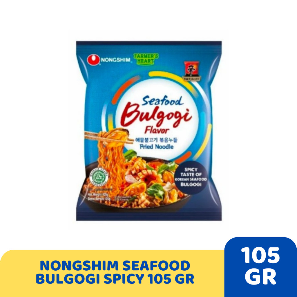 

NONGSHIM SEAFOOD BULGOGI SPICY 105 GR