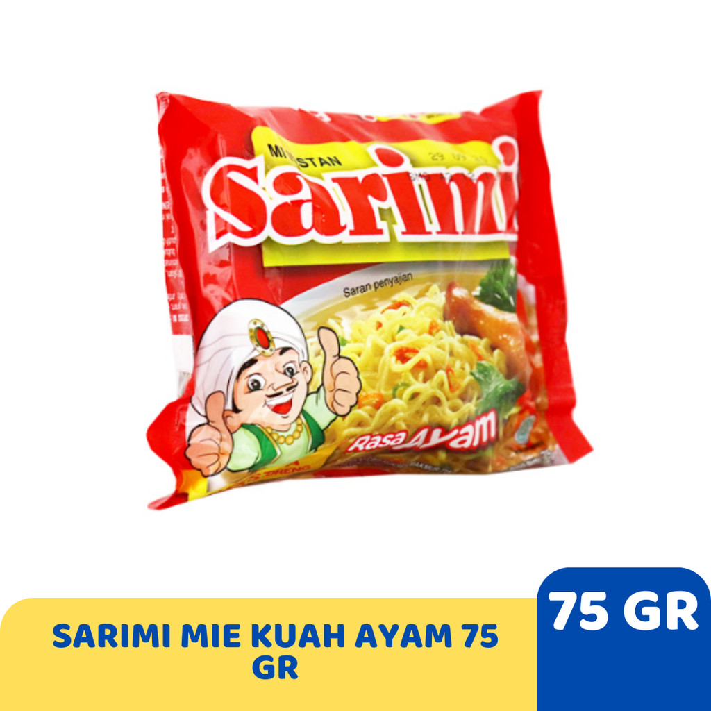 

SARIMI MIE KUAH AYAM 75 GR
