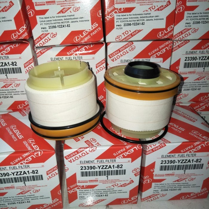 fuel filter saringan solar fortuner,hilux vigo, inova diesel original