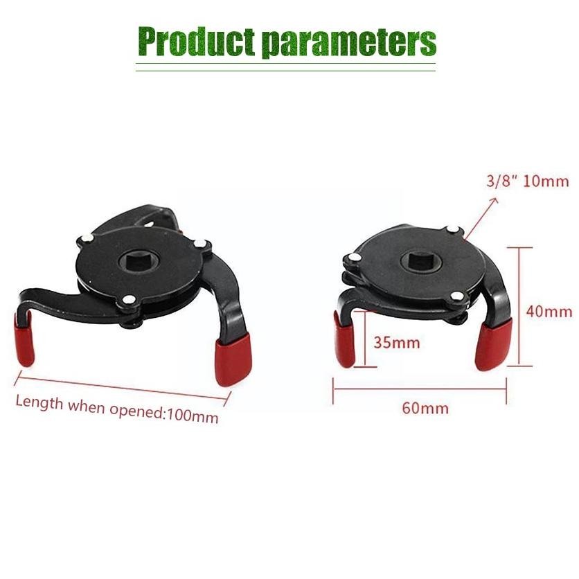 Filter Oli KUNCI FILTER OLI - KUNCI PEMBUKA FILTER OLI - KUNCI FILTER THREE WAY
