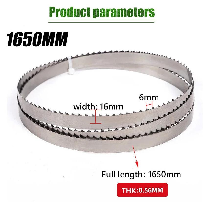 Gergaji, Mesin Pemotong, & Gerinda Mata Gergaji Pisau Bone Saw 1650 MM / Mata Gergaji Pita Potong Da