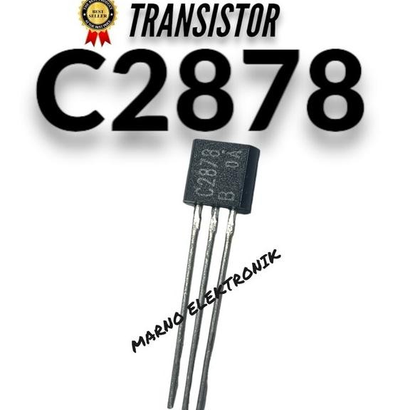 TRANSISTOR TR C2878 C 2878 C-2878 ASLI ORI ORIGINAL