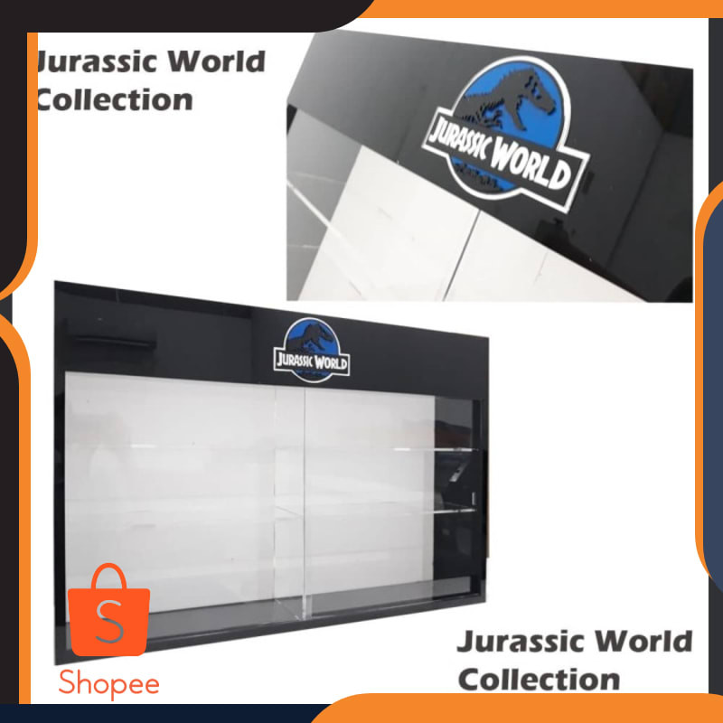 

Murah LOGO Akrilik Jurassic World Standing 40x30 cm Elegan