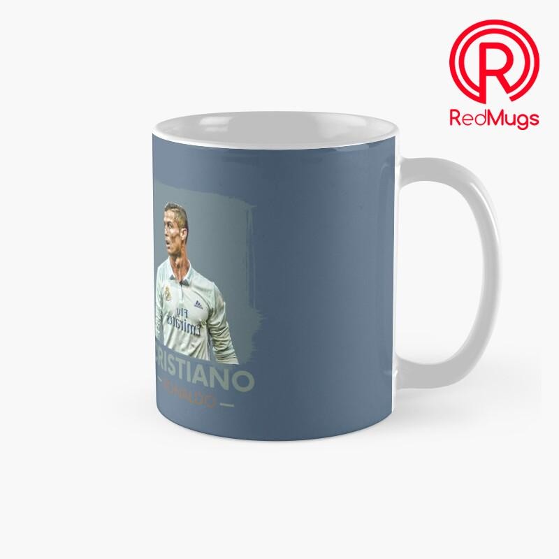 Mug Kopi Cristiano Ronaldo Best Seller Classic Mug