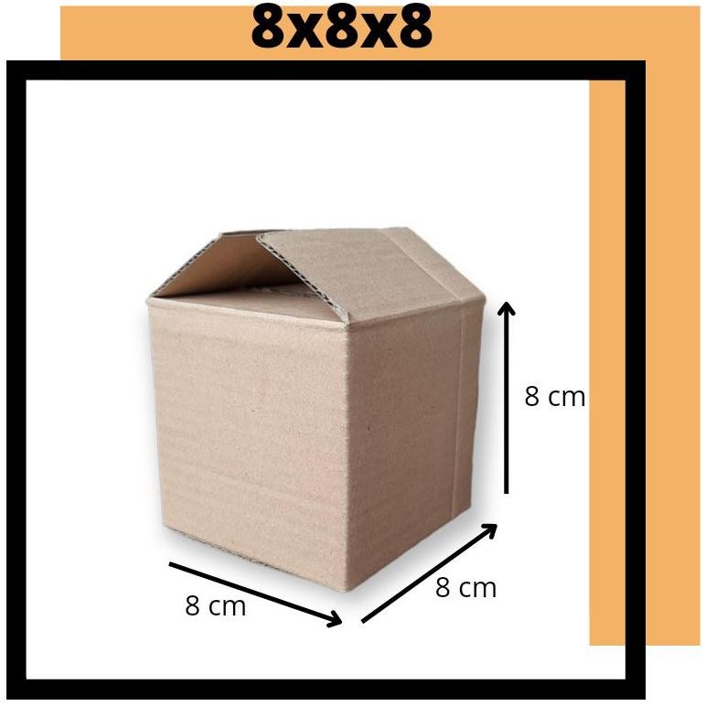 

Kardus packing 8x8x8 cm / box packaging / box olshop/ kardus kemasan / kardus multifungsi