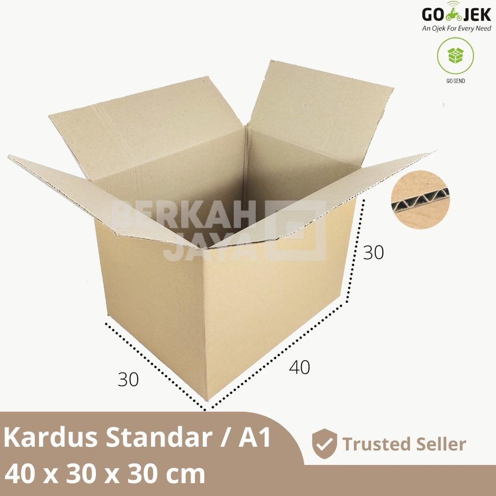 

Kardus / Box / Karton / Dus Besar / Kotak Packing Polos Jumbo Besar Pindahan / Dus Packing Alat Kopi / Kardus Hampers Parcel Sembako - 40x30x30 cm (Kardus 40 x 30 x 30 cm)