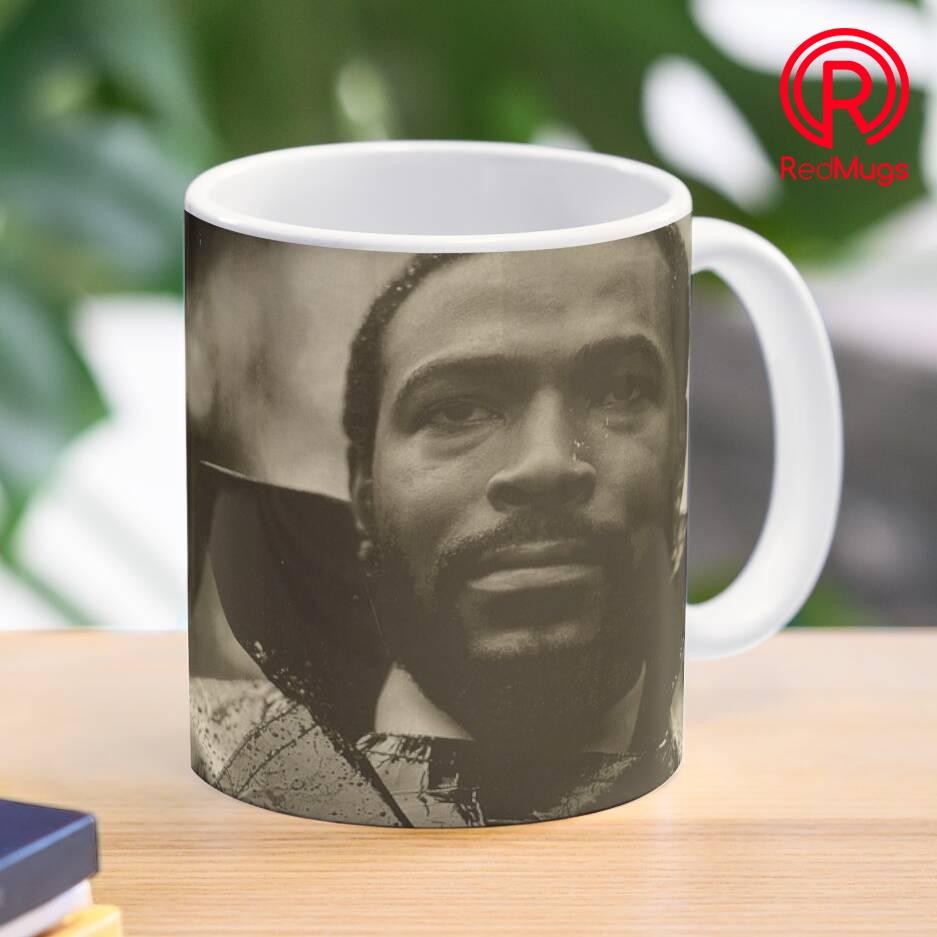 Mug Keramik Marvin Gaye (Gaze) Classic Mug