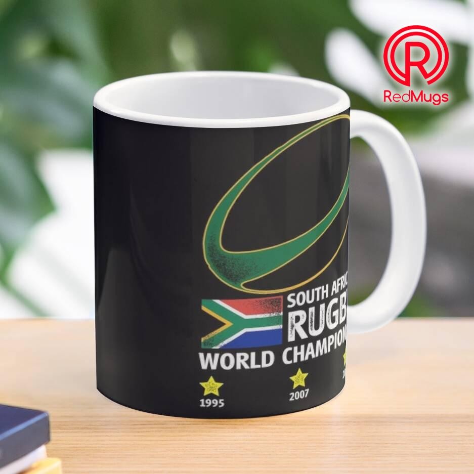 Gelas Mug Rugby South Africa World Champions Classic Mug
