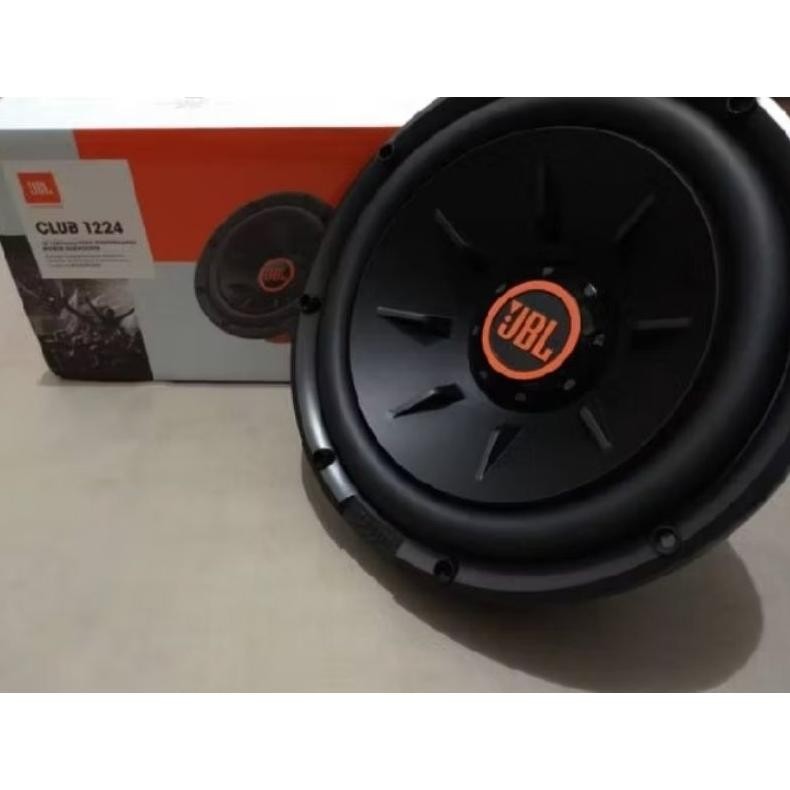 PALING OKK - SUBWOOFER 12 INCH JBL CLUB 1224 DOUBLE COIL MAGNET SUBWOFER MOBIL 12INCH