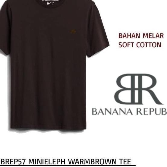 Kaos Banana Republic Pria Tee Baju Polos Pria Tshirt