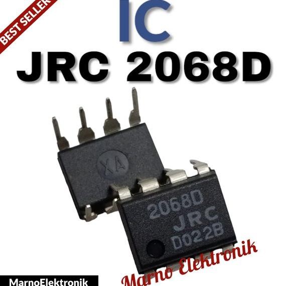 IC JRC2068D JRC 2068D JRC2068 JRC 2068 ASLI ORIGINAL ORI