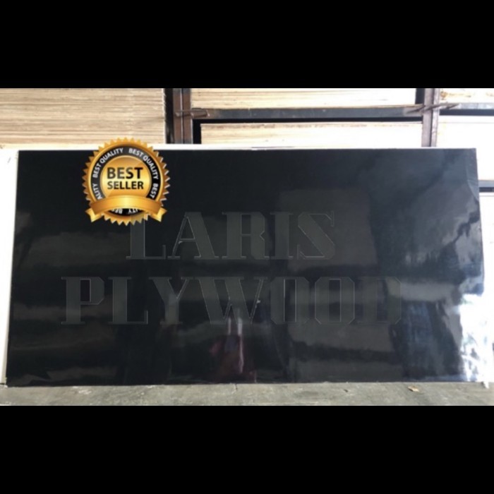 Haehae Triplek Melamin Hitam 3Mm Kilat / Multiplek Melamin 3Mm Glossy / Kila